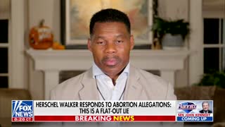 Herschel Walker Denies Knowing the Woman Accusing Him of Paying for Her Abortion.