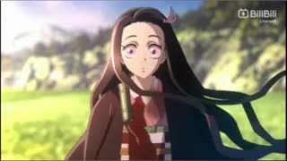 Seeing Nezuko back in the light is nostalgic 🔥 #anime #DemonSlayer