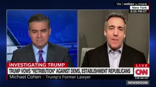 Michael Cohen doesn't think Trump will get GOP nomination. Here's why