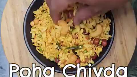 Poha chivda recipe