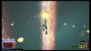 Kingdom Hearts III Final Boss Fight Under Water