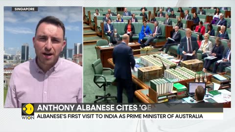 Australian PM Anthony Albanese's 4-day India visit begins - Details - Latest English News - WION