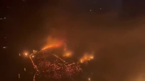 Devastating scenes from the wildfires in Lahaina, Hawaii