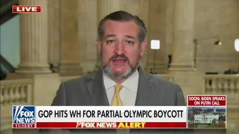 Sen. Cruz: 'John Kerry Is The Customer Of The Year For Chinese Concentration Camps'