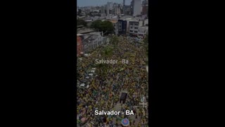 Protests in Brazil against the election frauds
