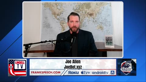 Joe Allen Joins WarRoom To Discuss Class Of Unemployed People Replaced By AI