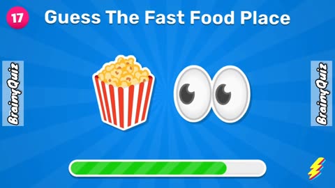 Guess The Fast Food Restaurant By Emoji | Challenges Everyday #5