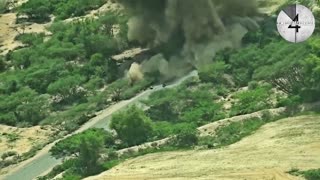 Video from Al Qaeda with footage of the militant offensive.