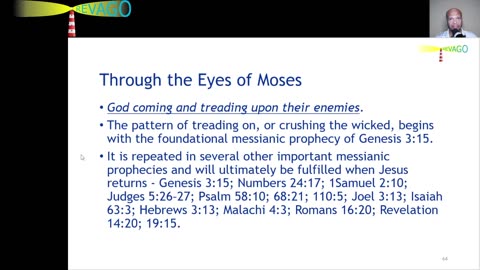 RE 282 THE MARCH Through the Eyes of Moses and Deborah