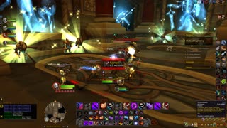 World Of Warcraft BADLY Halls Of Lightning [Timewalking]