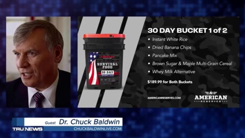 Dr. Chuck Baldwin Is Your Bible Prophecy View Israel-based or Jesus-based