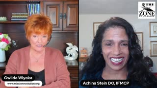 Gwilda Wiyaka Interviews - ACHINA STEIN - An Alternative Approach to Depression