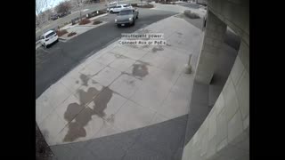 Surveillance footage from the Grand Junction Colorado Police