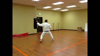 Goju-Ryu Karate/ Kata: Seipai