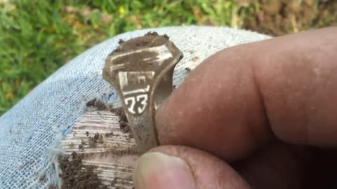 Man finds lost class ring after 39 years