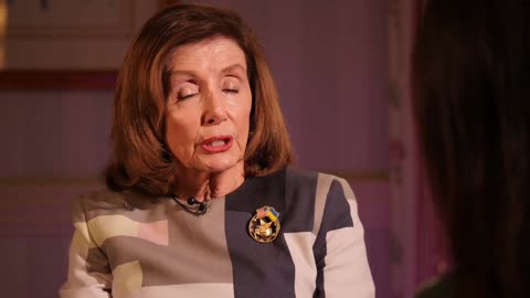 Pelosi Trashes Trump Overseas While Saying She Doesn't Talk Politics Overseas