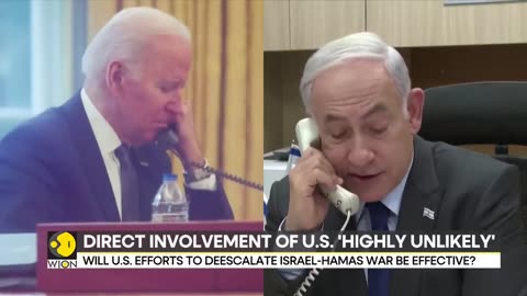 Israel-Palestine war_ Will US efforts to deescalate Israel-Hamas war be effective_ WION