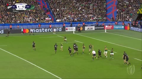 Rugby World Cup final | New Zealand v South Africa | Rugby World Cup 2023