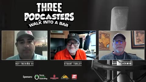 3 Podcasters Walk Into A Bar - #11 The 3 amigos energy absurdities, like the sanctions, bull market