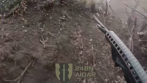🔥 GoPro Ukraine Russia War | Assault Battalion "Aidar" Attacks Russian Trenches in Bakhmut | RCF