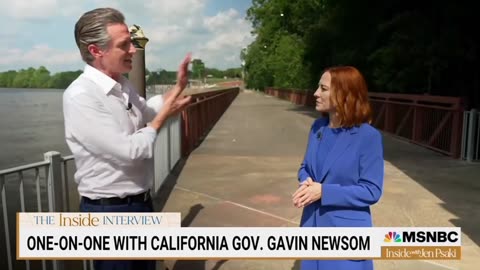 Gavin Newsom claims conservative news outlets are dividing the country