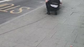 Police Officer Fails to Lay Spike Strip