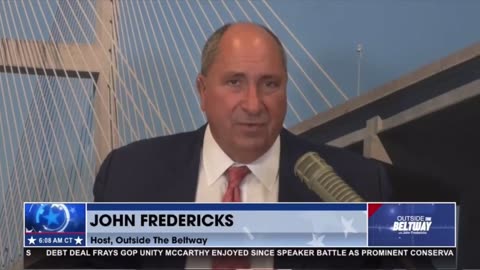 John Fredericks: GOP 'got nothing' in debt ceiling bill