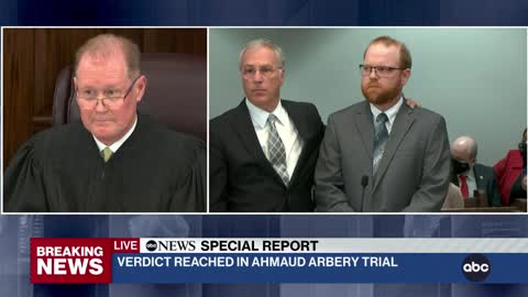 Travis & Gregory McMichael and William Bryan, all found GUILTY in the murder of Ahmaud Arbery