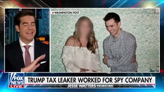 Was the CIA involved in Trump's tax leak? Watters