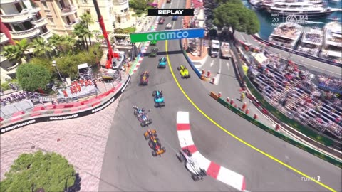 F2 - 2024.05.25. Monacói Nagydíj, Monte Carlo - 1. futam (M4 Sport)