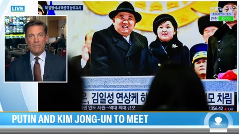 Kim Jong Un may soon meet with Putin for talks on Ukraine|| LiveNews