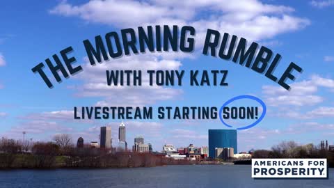 Biden and Will Smith Are Spinning....Down The Drain! - The Morning Rumble with Tony Katz