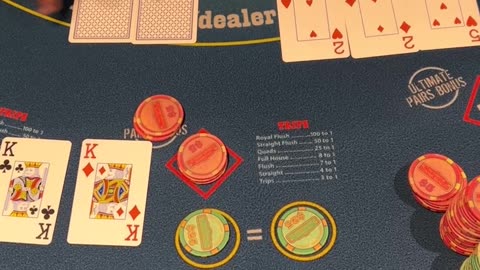 Power of the Deuce | Ultimate Texas Holdem