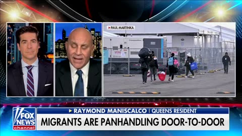 NYC Resident Details Encounter With Migrants Begging ‘Door To Door,’ Says It's 'Madness'