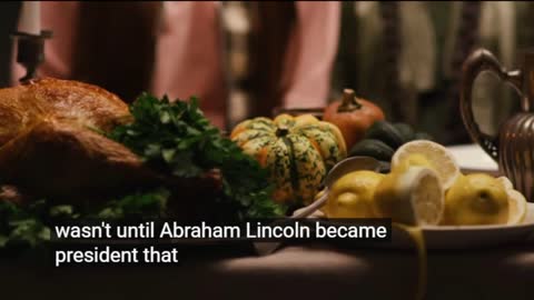 Thanksgiving origins: Video credit to Teen Vogue