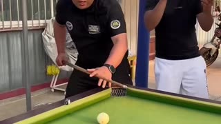 Billiard Funny Video