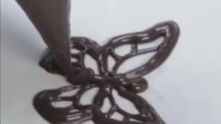 How To Make A Chocolate Butterfly