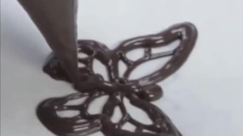 How To Make A Chocolate Butterfly