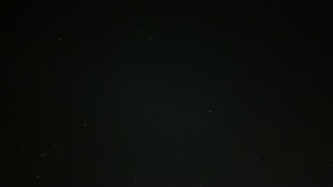 Stars and Night Sky Time-lapse DJI Pocket 3 (5 hours to a minute and forty one seconds)