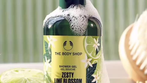 Zesty Lime Blossom Shower Gel 250ml | The Body Shop India