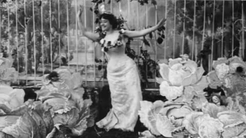 The Cabbage Fairy 1896 (First fictional film ever made)