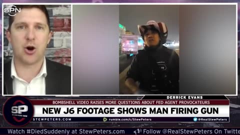 New J6 Footage Shows Man Firing Gun: Video Raises More Questions About Fed Agent Provocateurs