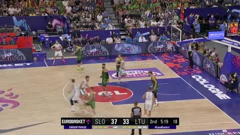 🐸Luka Doncic Posts DOUBLE-DOUBLE In EuroBasket 2022 Premier! 🐸🎥🐸