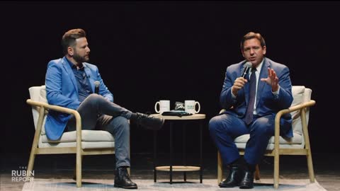 Dave Rubin with Florida Governor Ron DeSantis on Disney and the parents rights bill