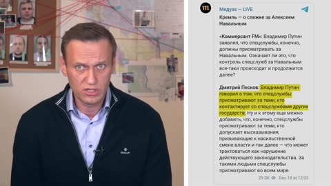 I called my killer - The Attempted Assassination of Alexei Navalny with Nowitschok nerve poison