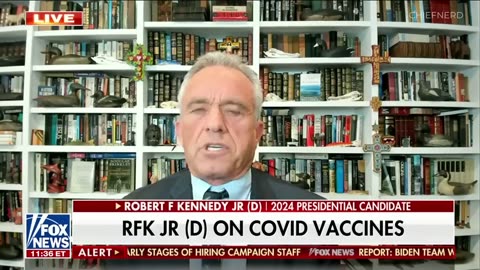 Robert F. Kennedy Jr Disagrees w/ Trump on the Success of the COVID Vaccines