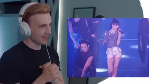 LISA SOLO STAGE (Blackpink Concert) The Duke [Reaction]