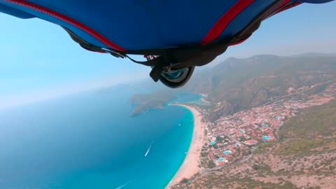 Wingsuit flying - oludeniz