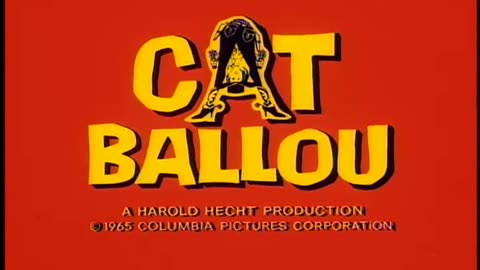 CAT BALLOU movie trailer JANE FONDA, LEE MARVIN, NAT KING COLE