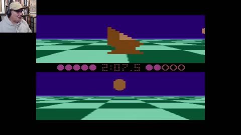 Atari Ballblazer Gameplay